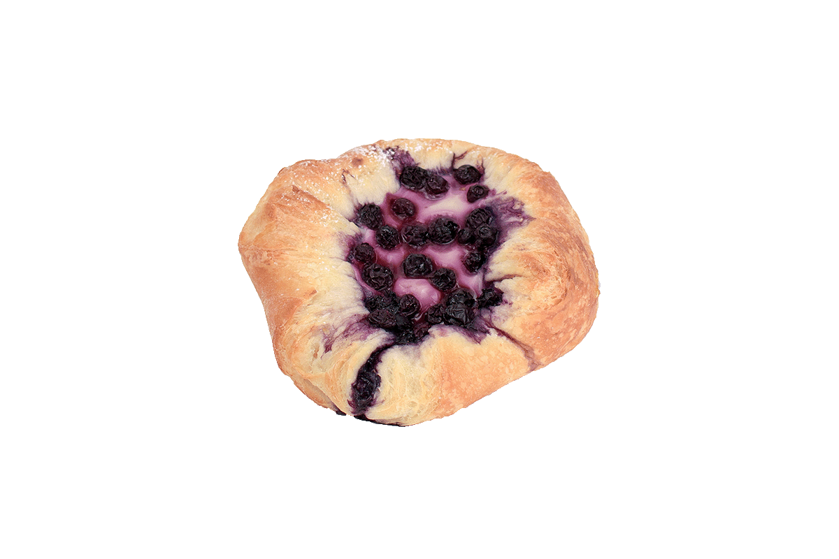 Try our Blueberry Danish