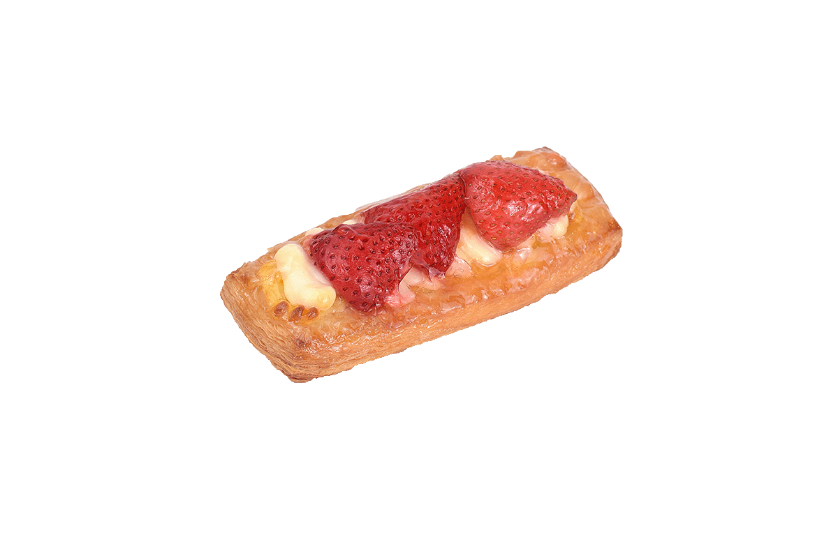 Try our Strawberry Danish