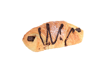 Sample of our Chocolate Croissant