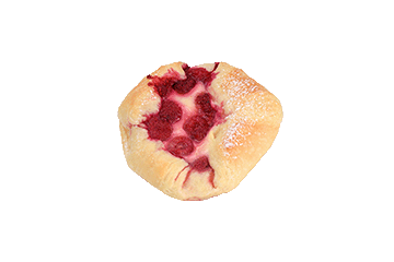 Sample of our Raspberry Danish