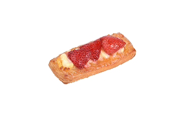 Sample of our Strawberry Danish